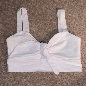 Tie bralette